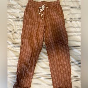 Anthropologie Linen Pants